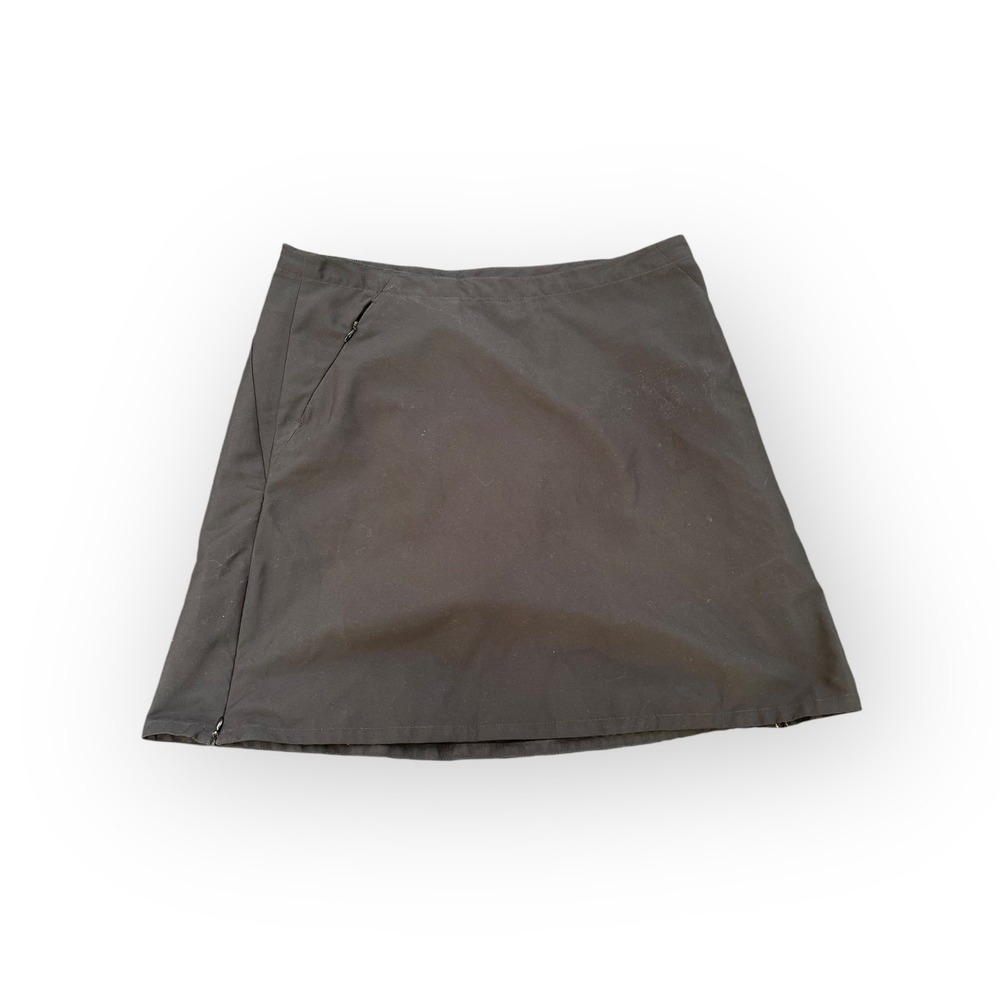 Patagonia Skort Skirt‎ Women's Size 6 Zippered Sides